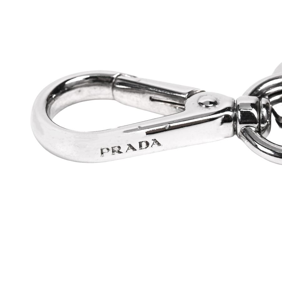 PRADA（プラダ） トライアングルロゴ キーリング キーホルダー バッグ