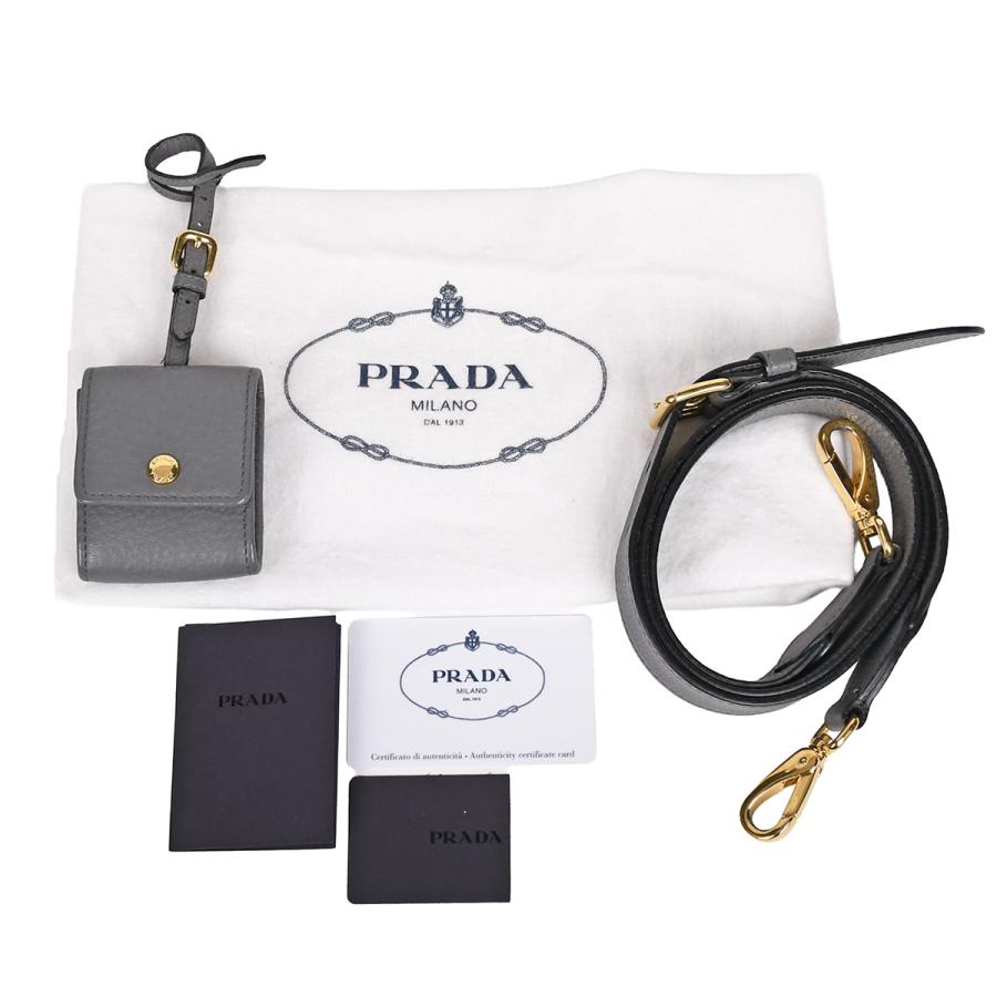 PRADA（プラダ） トライアングルロゴ 2way ハンドバッグ ショルダー 
