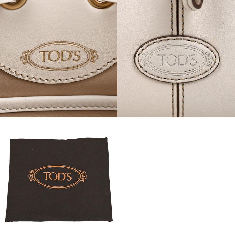 TOD'S（トッズ） ショルダーバッグ 巾着バッグ クロスボディバッグ