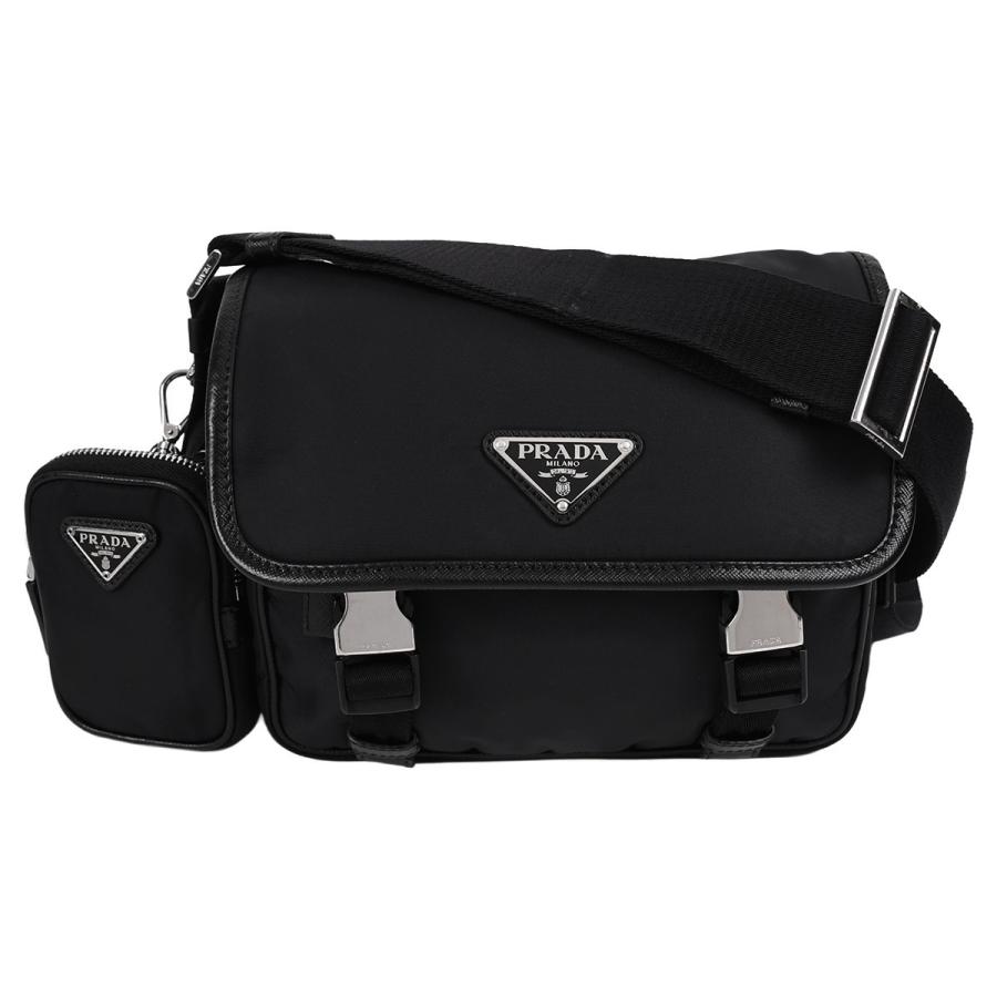 PRADA（プラダ） PRADA Re-Nylon トライアングルロゴ ショルダーバッグ