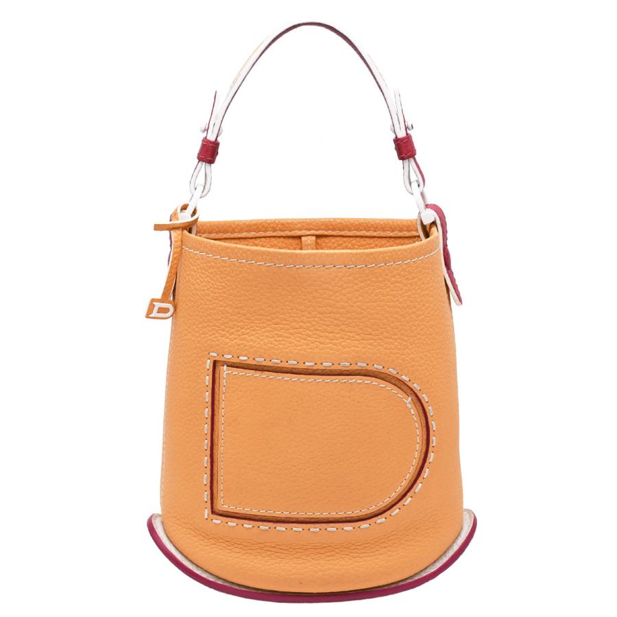 DELVAUX（デルヴォー） デルボー パン ミニ バケット ハンドバッグ D 