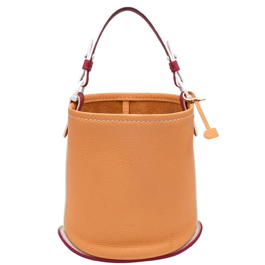 DELVAUX（デルヴォー） デルボー パン ミニ バケット ハンドバッグ D