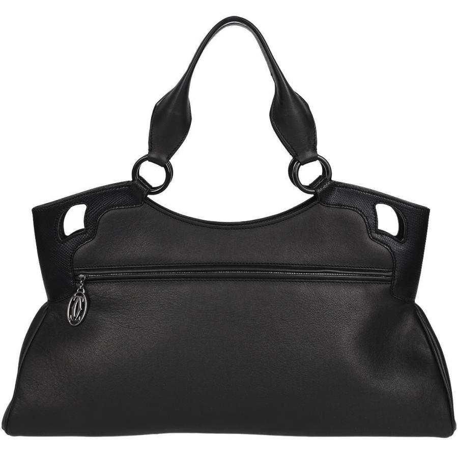 カルティエ Cartier マルチェロ ドゥ MM ハンドバッグ トート 肩掛け 