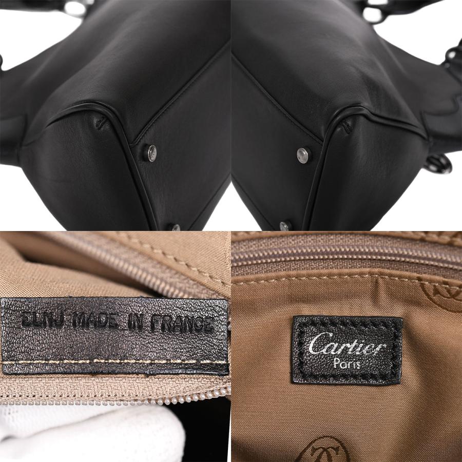 カルティエ Cartier マルチェロ ドゥ MM ハンドバッグ トート 肩掛け 