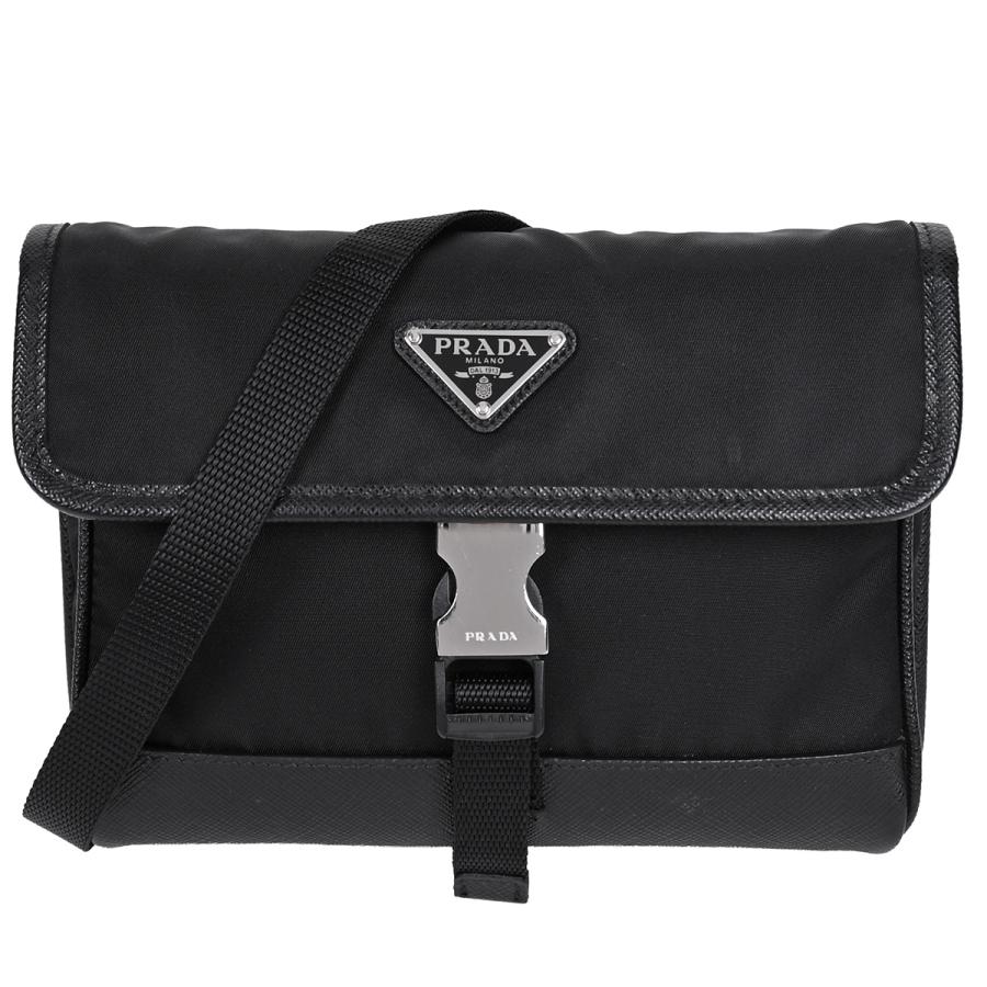 PRADA（プラダ） トライアングルロゴ ショルダーバッグ リナイロン