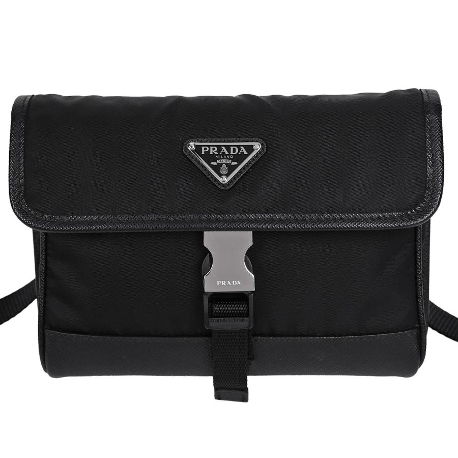 PRADA（プラダ） トライアングルロゴ ショルダーバッグ リナイロン