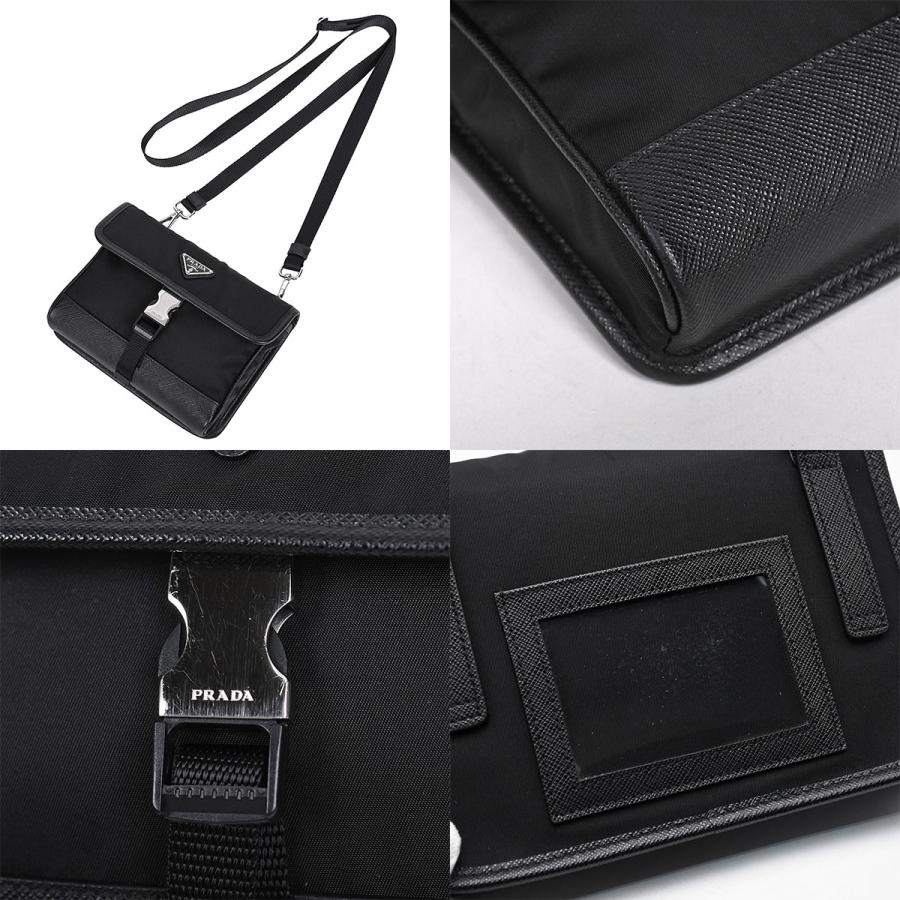 PRADA（プラダ） トライアングルロゴ ショルダーバッグ リナイロン