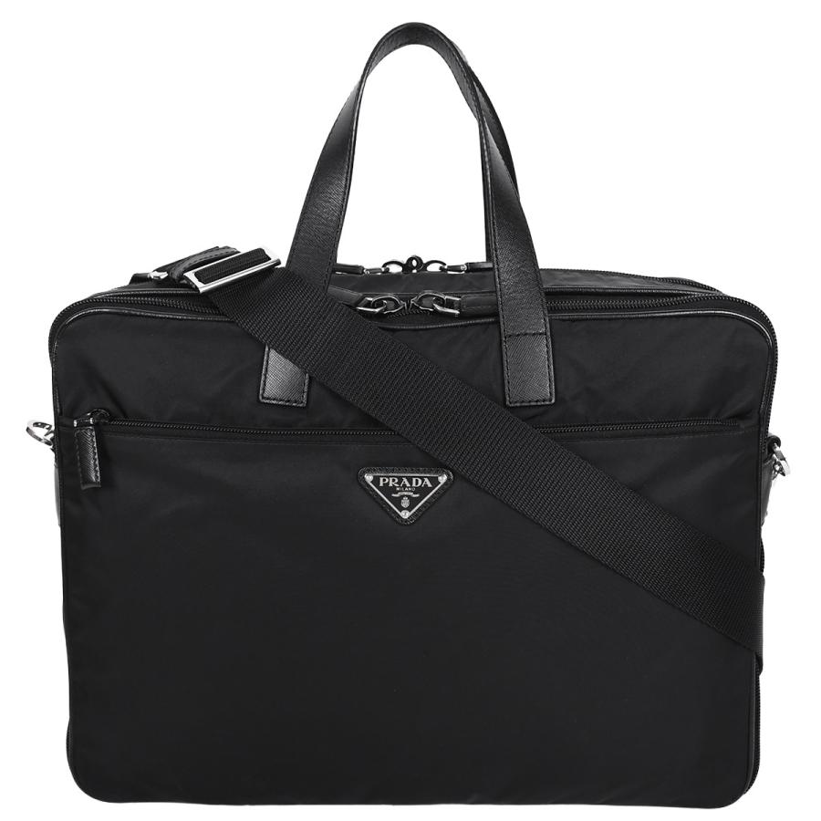 バッグ プラダ PRADA トライアングルロゴ 三角ロゴ プレート 