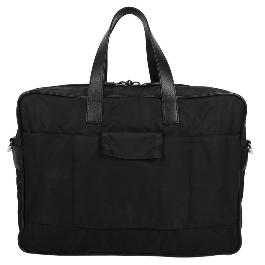 PRADA（プラダ） トライアングルロゴ 2way ビジネスバッグ ブリーフ