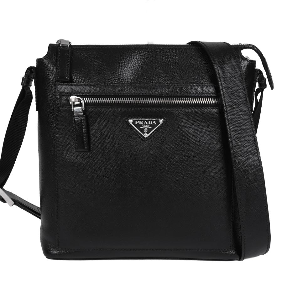 PRADA（プラダ） トライアングルロゴ ショルダーバッグ メッセンジャー