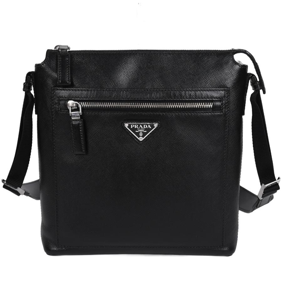 PRADA（プラダ） トライアングルロゴ ショルダーバッグ メッセンジャー