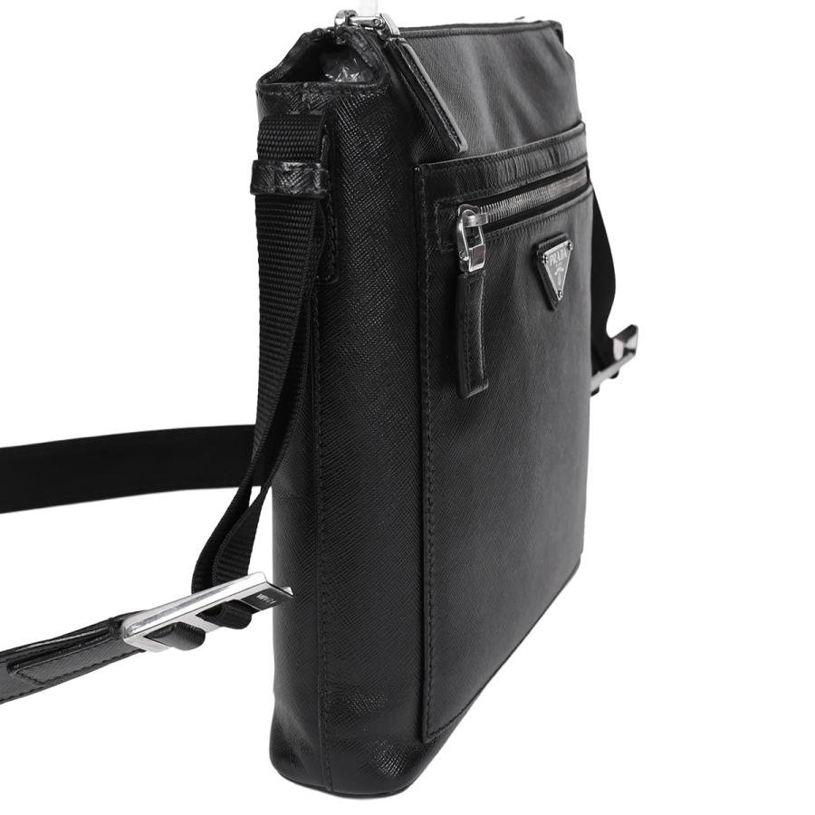 PRADA（プラダ） トライアングルロゴ ショルダーバッグ メッセンジャー
