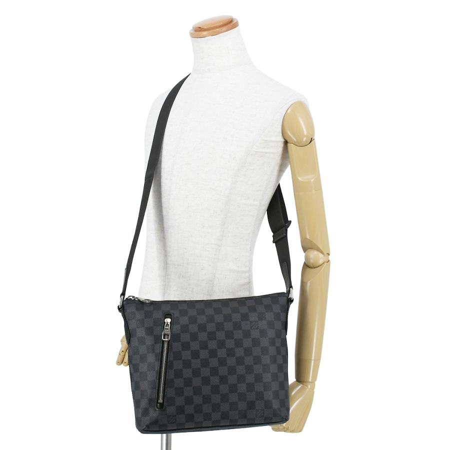 ルイヴィトン LOUIS VUITTON ダミエグラフィット ミック PM ショルダー