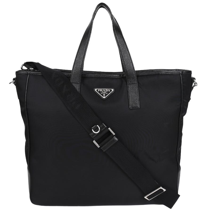 PRADA（プラダ） 新入荷 トライアングルロゴ トートバッグ 2way