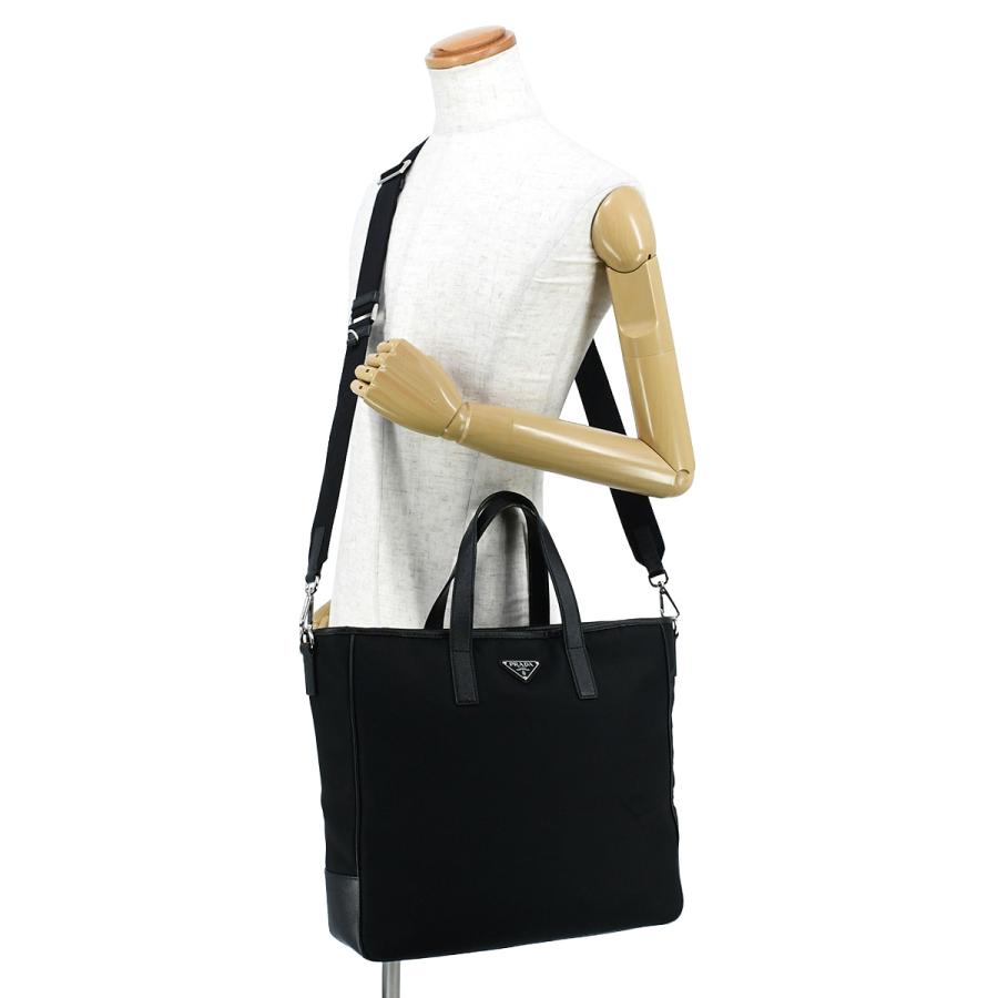 PRADA（プラダ） 新入荷 トライアングルロゴ トートバッグ 2way