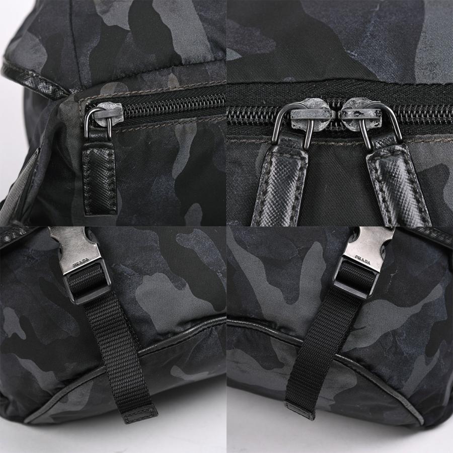 PRADA（プラダ） トライアングルロゴ メッセンジャーバッグ