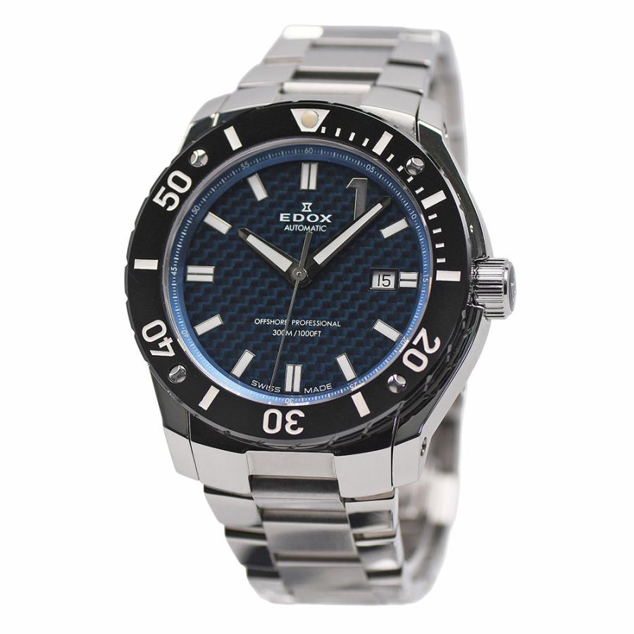 EDOX■自動巻■エドックス■500M防水■83005 EDOX（エドックス） クロノオフショア1 プロフェッショナル