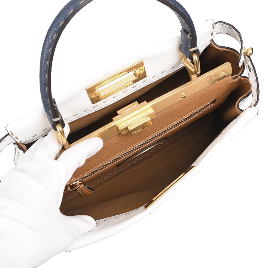 FENDI（フェンディ） セレリア ピーカブー レギュラー ミディアム 2way 