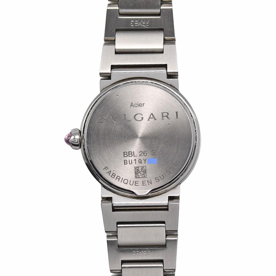 BVLGARI（ブルガリ） ブルガリブルガリ レディース クォーツ ホワイト