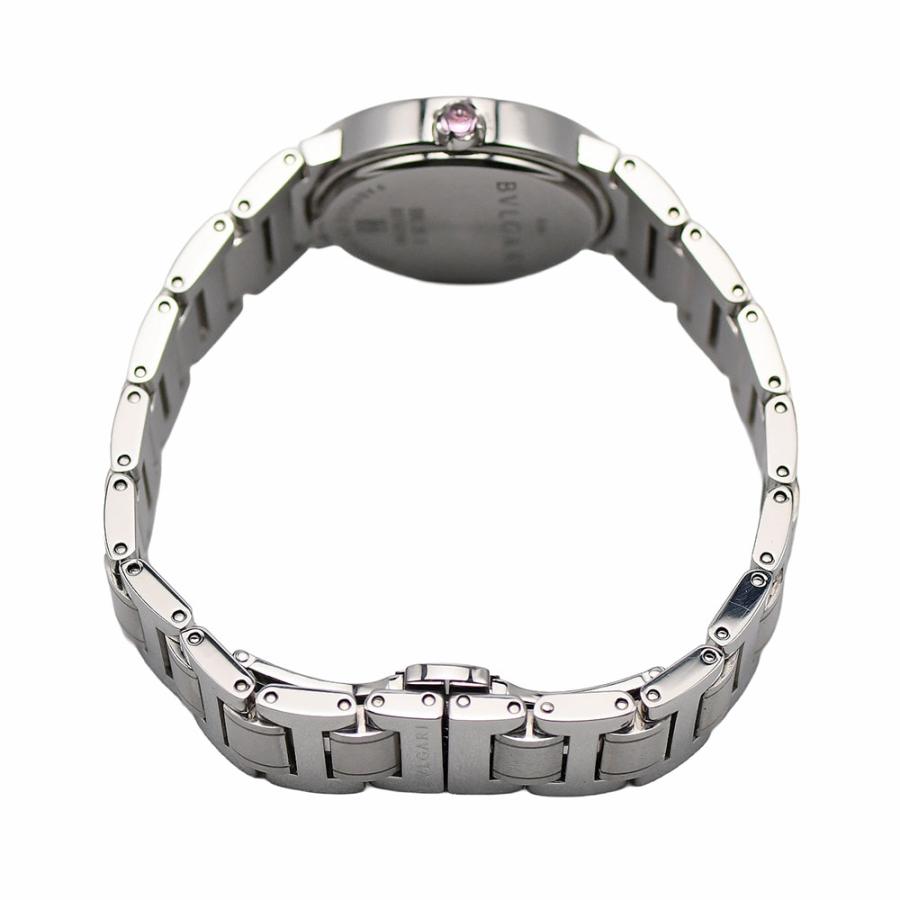 稼働品！ブルガリブルガリ♦︎レディース腕時計 BVLGARI（ブルガリ） ブルガリブルガリ レディース クォーツ ホワイト