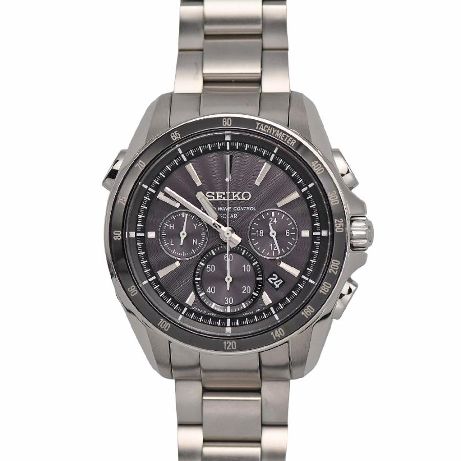 SEIKO（セイコー） BRIGHTZ ブライツ クロノグラフ メンズ ソーラー