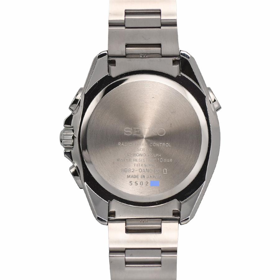 SEIKO（セイコー） BRIGHTZ ブライツ クロノグラフ メンズ ソーラー