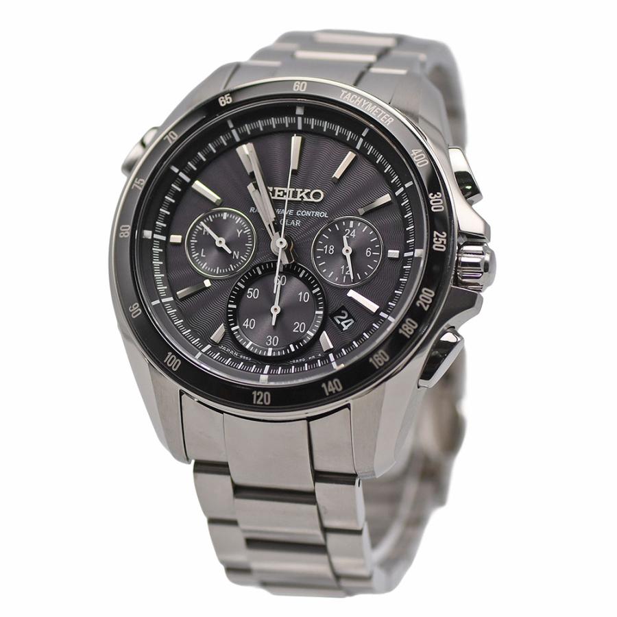 SEIKO BRIGHTZ ブライツ チタン クロノグラフ クオーツ SEIKO（セイコー） BRIGHTZ ブライツ クロノグラフ メンズ ソーラー