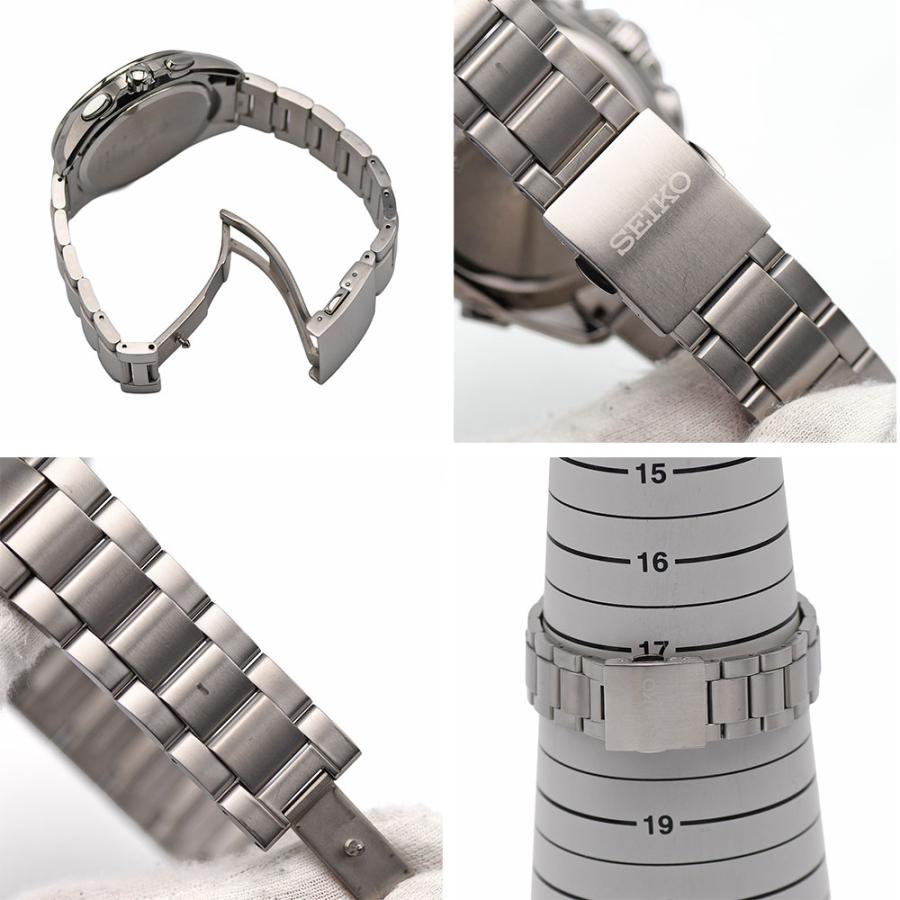 SEIKO（セイコー） BRIGHTZ ブライツ クロノグラフ メンズ ソーラー