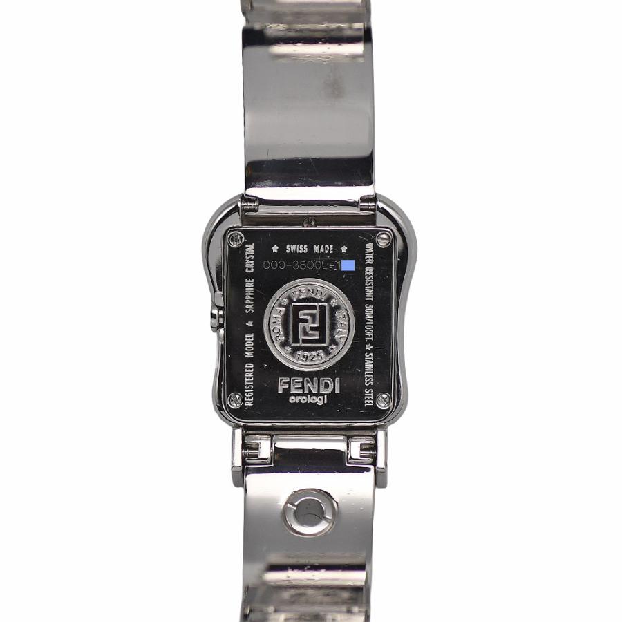 希少　FENDI　コンビ　腕時計 FENDI（フェンディ） ビーフェンディ レディース クォーツ バックル