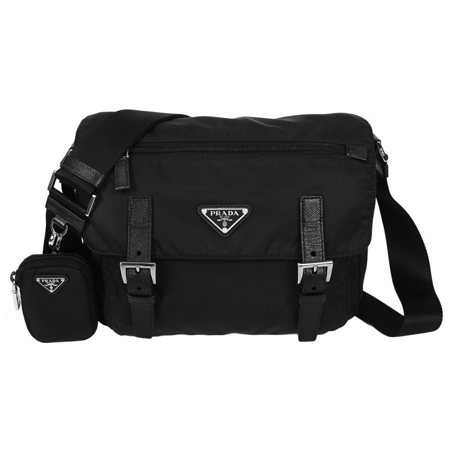 PRADA（プラダ） PRADA Re-Nylon トライアングルロゴ ショルダーバッグ 