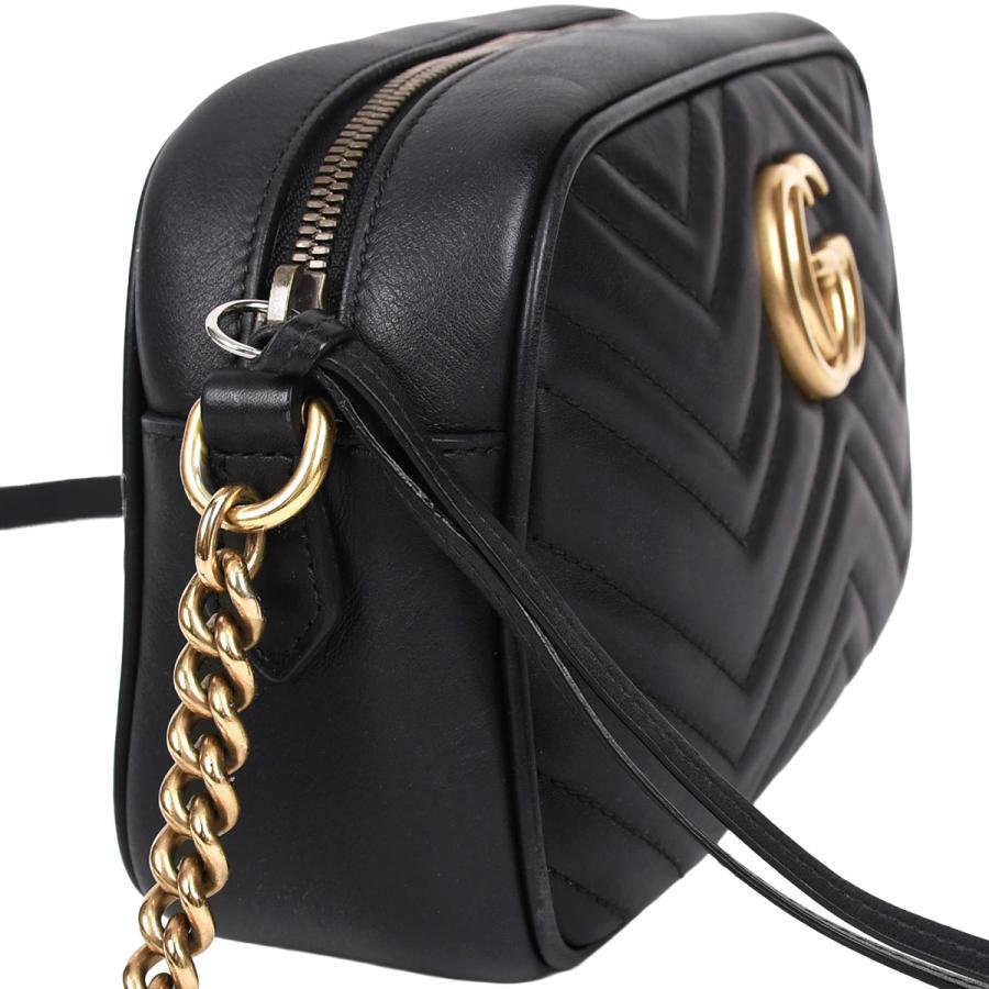 GUCCI（グッチ） GUCCI GGマーモント スモール ショルダーバッグ