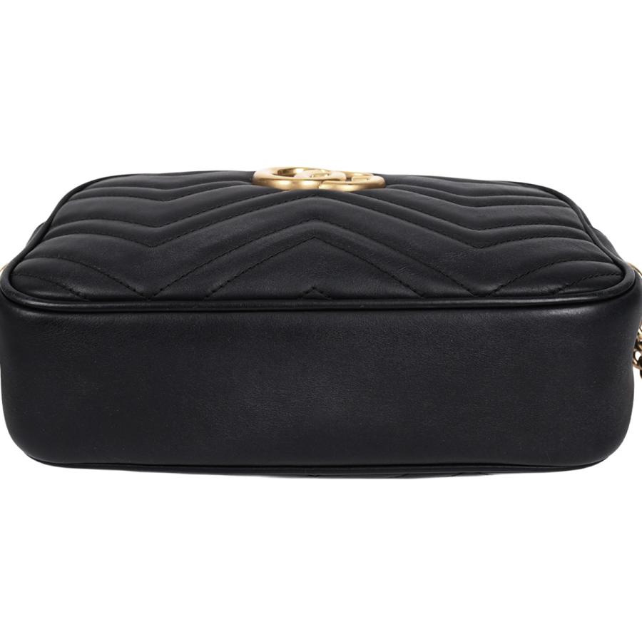 GUCCI（グッチ） GUCCI GGマーモント スモール ショルダーバッグ