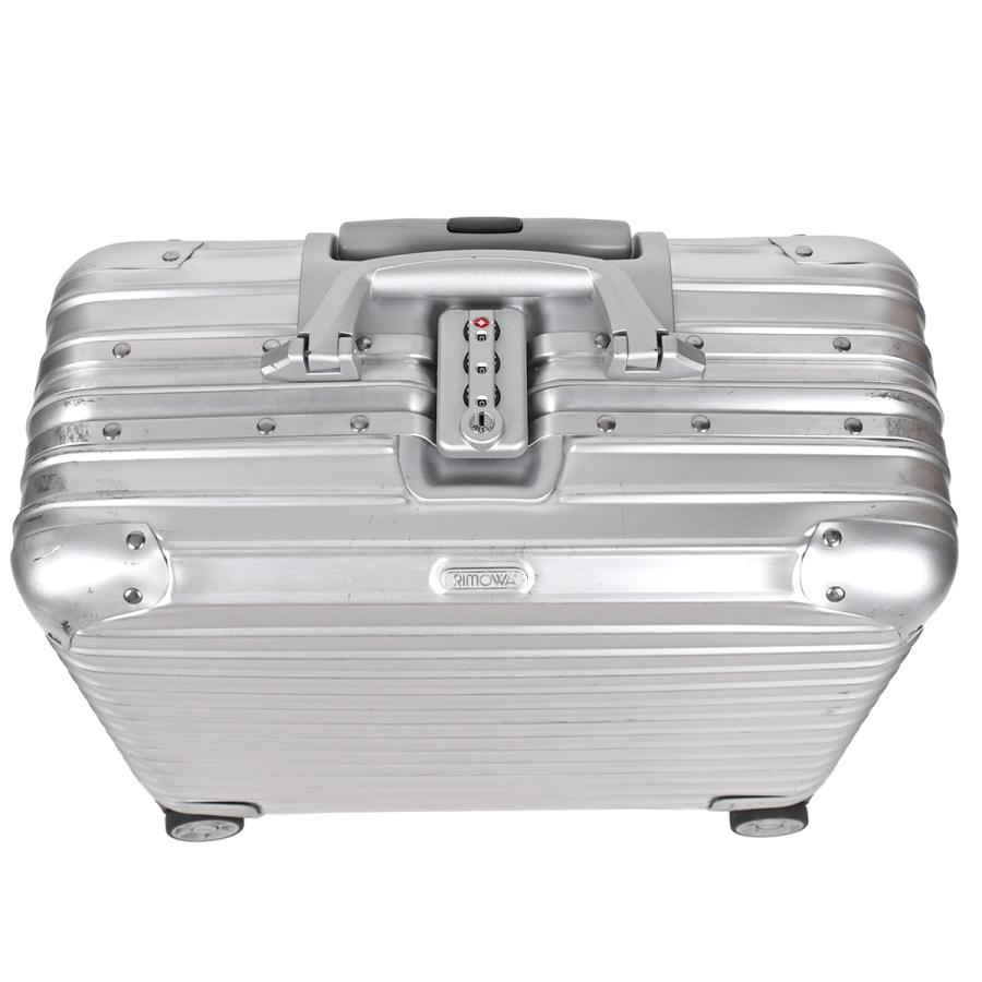 【4輪】リモワ トパーズ キャリーケース RIMOWA（リモワ） トパーズ TOPAS ビジネス トロリー 4輪 キャリー