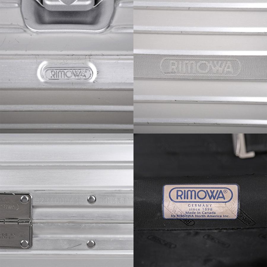 RIMOWA（リモワ） トパーズ TOPAS ビジネス トロリー 4輪 キャリー