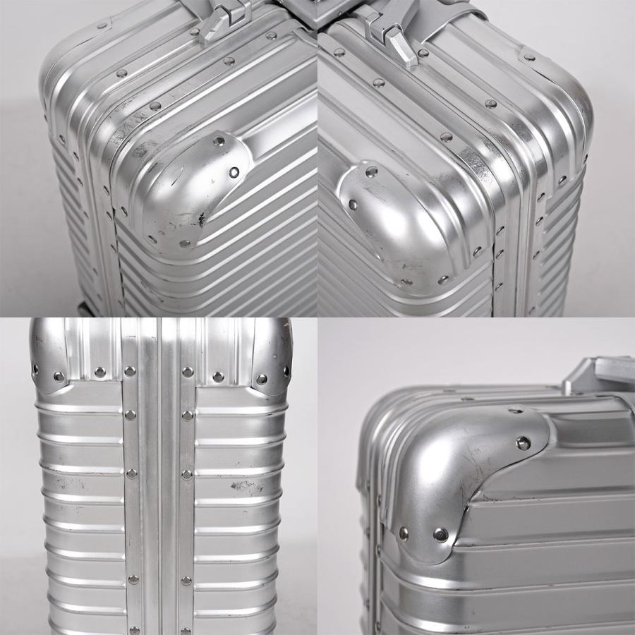 RIMOWA（リモワ） トパーズ TOPAS ビジネス トロリー 4輪 キャリー