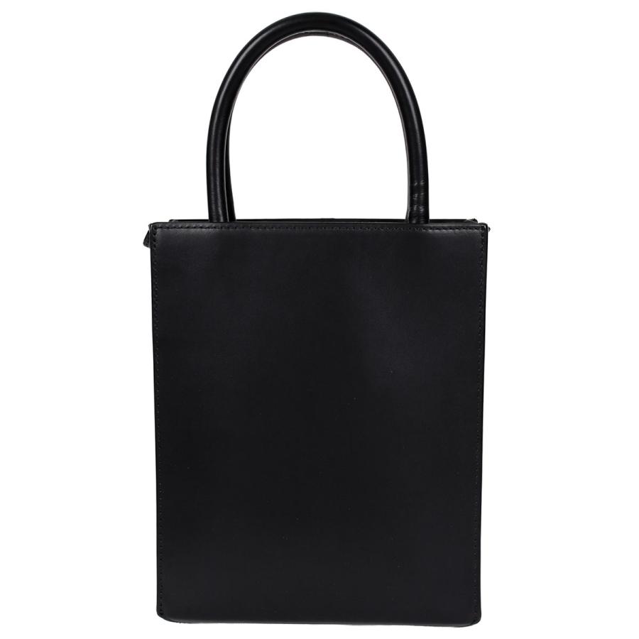 ロエベ LOEWE スタンダード  A5 トート 2way ハンドバッグ ショルダーバッグ ロゴ レザー ブラック 黒 A933S30X01の画像