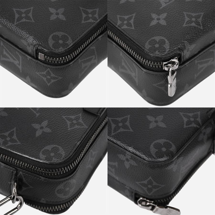 ルイ・ヴィトン　アルファ・ウェアラブルウォレット LOUIS VUITTON（ルイ・ヴィトン） モノグラム エクリプス アルファ