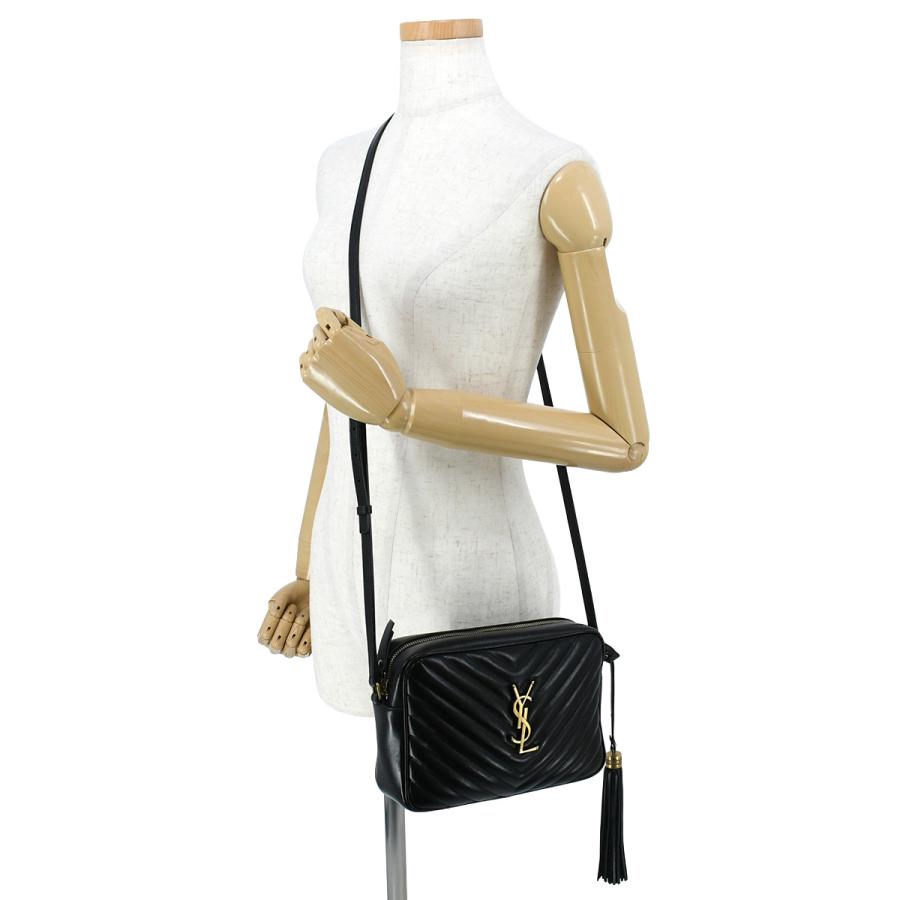 SAINT LAURENT サンローラン ルー カメラバッグ ショルダーバッグ 
