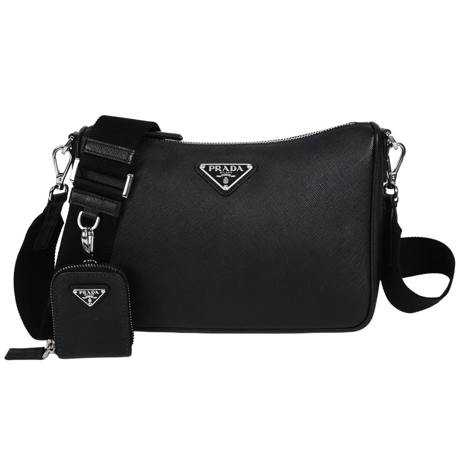 PRADA（プラダ） トライアングルロゴ ショルダーバッグ クロスボディ
