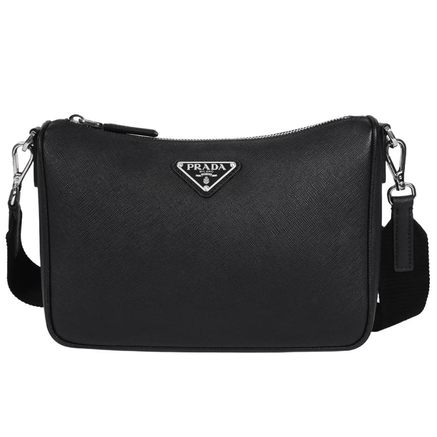 PRADA（プラダ） トライアングルロゴ ショルダーバッグ クロスボディ