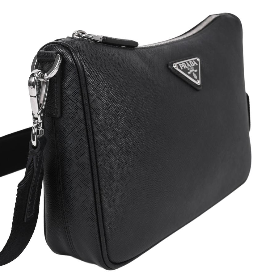 PRADA（プラダ） トライアングルロゴ ショルダーバッグ クロスボディ