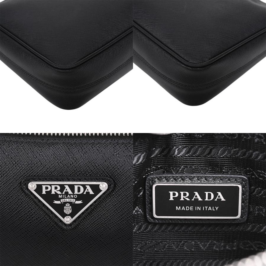 PRADA（プラダ） トライアングルロゴ ショルダーバッグ クロスボディ