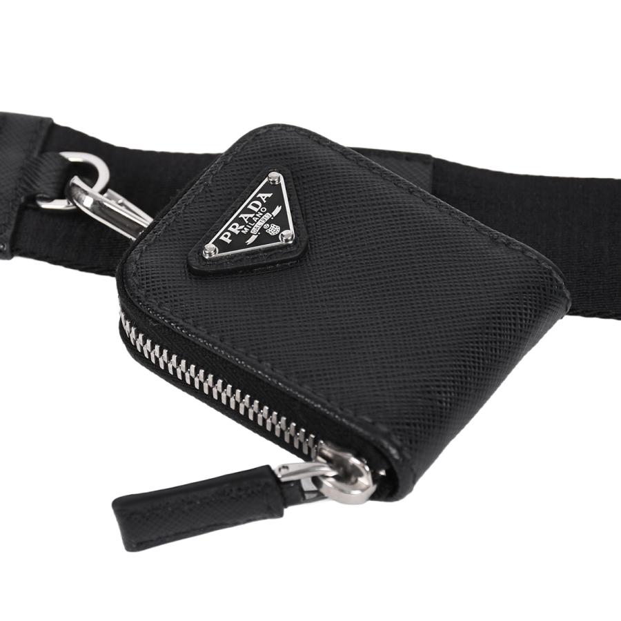 PRADA（プラダ） トライアングルロゴ ショルダーバッグ クロスボディ