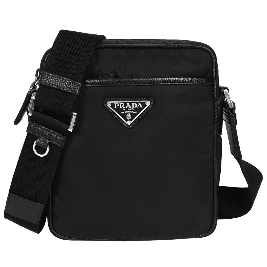 PRADA（プラダ） トライアングルロゴ ショルダーバッグ クロスボディ
