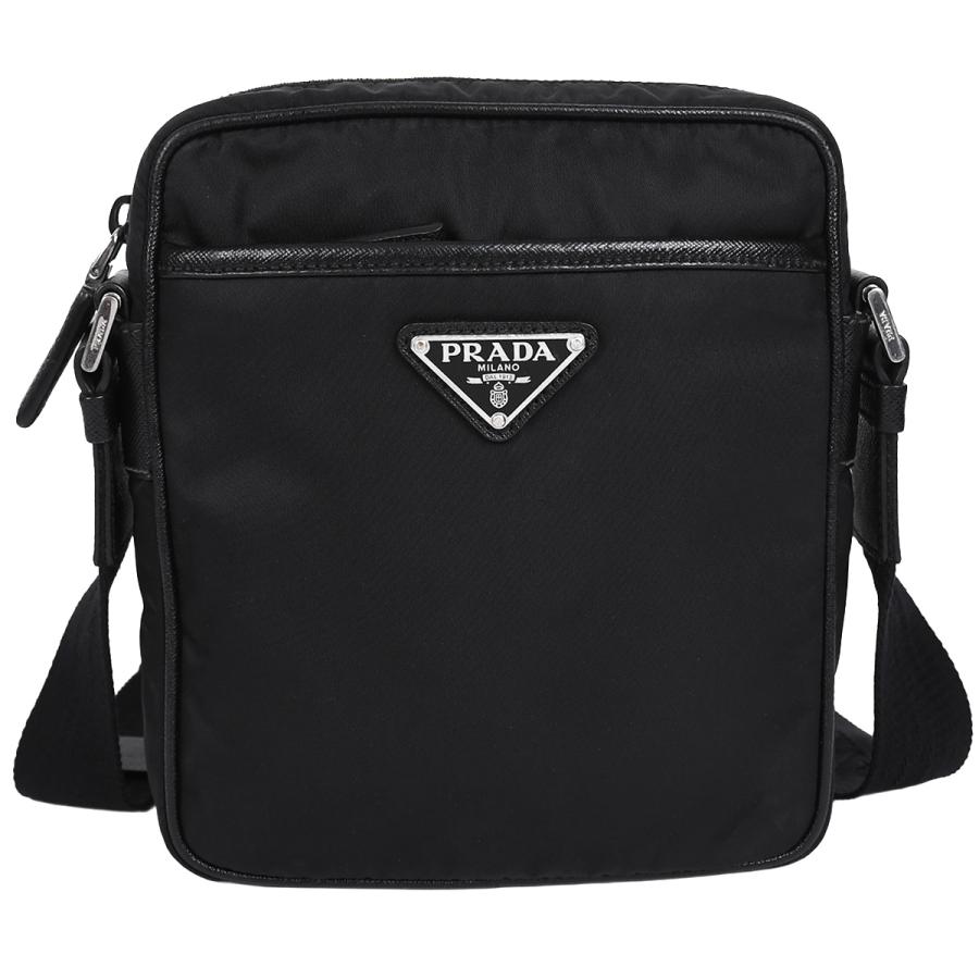 PRADA（プラダ） トライアングルロゴ ショルダーバッグ クロスボディ