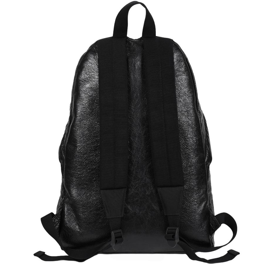 バレンシアガ BALENCIAGA Explorer エクスプローラー バックパック リュック デイパック ロゴ メンズ レディース ブラック 黒 レザー 503221_1