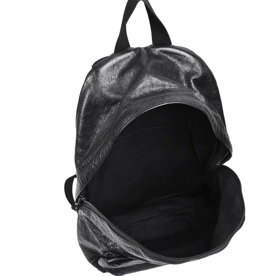 バレンシアガ BALENCIAGA Explorer エクスプローラー バックパック リュック デイパック ロゴ メンズ レディース ブラック 黒 レザー 503221_5