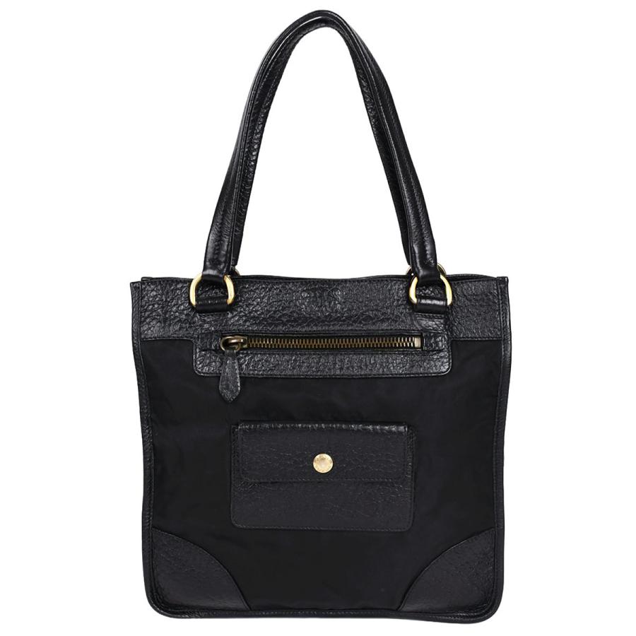 PRADA（プラダ） トライアングルロゴ トートバッグ ショルダーバッグ 