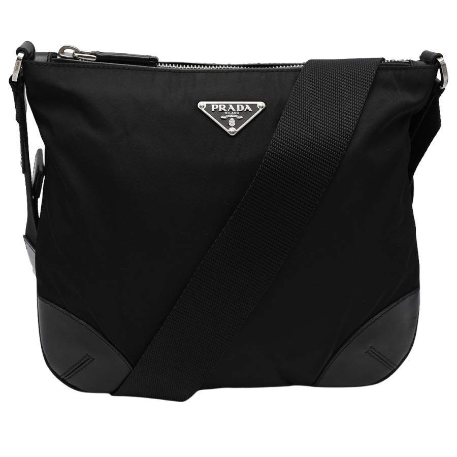 PRADA（プラダ） トライアングルロゴ ショルダーバッグ クロスボディ