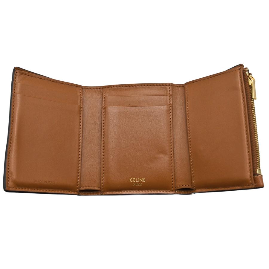 CELINE（セリーヌ） トリオンフ ファイン ストラップ ウォレット ニノ